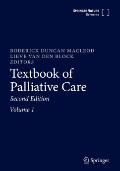 Cover Textbook of Palliative Care