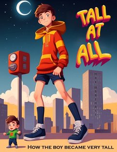 Tall at All: How the Boy Became Very Tall (eBook, ePUB) - Marshall, Max