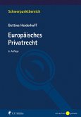 Europäisches Privatrecht (eBook, ePUB)