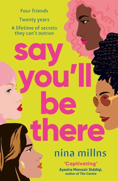 Say You'll Be There (eBook, ePUB)