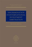 Discrimination in Investment Treaty Arbitration (eBook, ePUB)