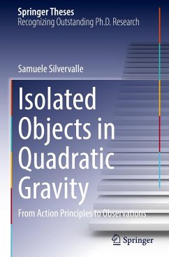 Isolated Objects in Quadratic Gravity - Silvervalle, Samuele