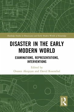 Cover Disaster in the Early Modern World (eBook, ePUB)