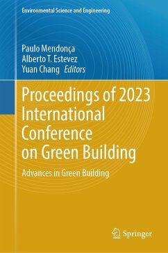 Proceedings of 2023 International Conference on Green Building (eBook, PDF)