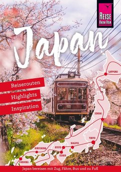 Japan - Reiserouten, Highlights, Inspiration - Schäfer, Falk