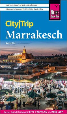 Reise Know-How CityTrip Marrakesch - Därr, Astrid