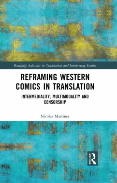 Reframing Western Comics in Translation (eBook, ePUB) - Martinez, Nicolas