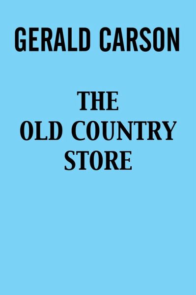 The Old Country Store (eBook, ePUB)