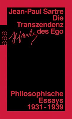 Die Transzendenz des Ego (eBook, ePUB) - Sartre, Jean-Paul