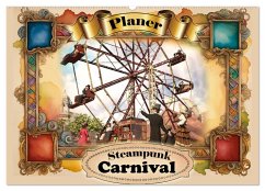 Steampunk Carnival (Wandkalender 2024 DIN A2 quer), CALVENDO Monatskalender