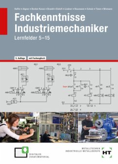 eBook inside: Buch und eBook Fachkenntnisse Industriemechaniker - Haffer, Reiner;Aigner, Hubert;Becker-Kavan, Angelika