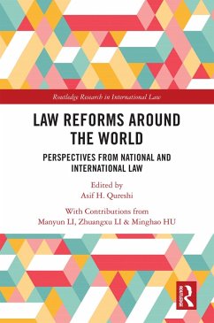 Cover Law Reforms Around the World (eBook, PDF)