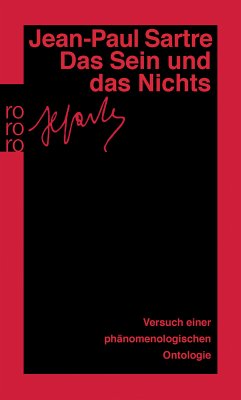 Das Sein und das Nichts (eBook, ePUB) - Sartre, Jean-Paul