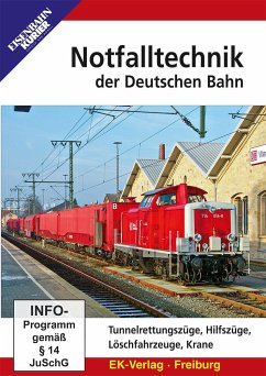 Cover NOTFALLTECHNIK DER DEUTSCHEN BAHN