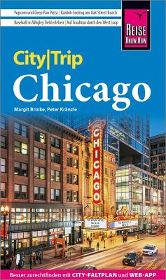 Reise Know-How CityTrip Chicago - Kränzle, Peter;Brinke, Margit