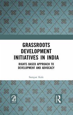 Grassroots Development Initiatives in India (eBook, PDF) - Kale, Sampat