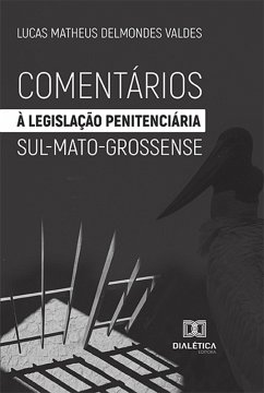 Comentários à legislação penitenciária sul-mato-grossense (eBook, ePUB) - Valdes, Lucas Matheus Delmondes