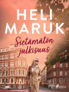 Cover Sietämätön julkisuus (eBook, ePUB)