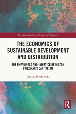 Cover The Economics of Sustainable Development and Distribution (eBook, PDF)