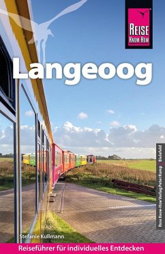 Reise Know-How Reiseführer Langeoog - Kullmann, Stefanie