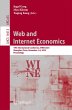 Web and Internet Economics - Bild 1