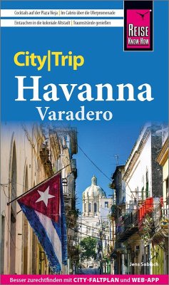Reise Know-How CityTrip Havanna und Varadero - Sobisch, Jens