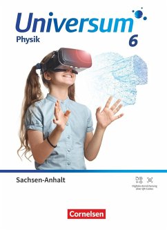 Universum Physik 6. Schuljahr. Gymnasium Sachsen-Anhalt - Schulbuch