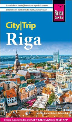 Reise Know-How CityTrip Riga - Brand, Martin;Kalimullin, Robert