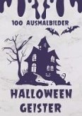 Halloween Geister - 100 Ausmalbilder
