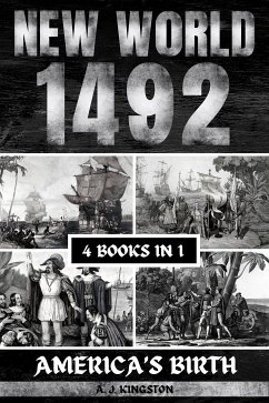 New World 1492 (eBook, ePUB) - Kingston, A.J.