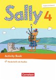 Sally 3. Schuljahr. Activity Book Förderheft- Mit Audios, Wortschatzheft und Portfolio-Heft