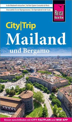 Reise Know-How CityTrip Mailand und Bergamo - Sobisch, Jens