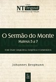 O Sermão do Monte (eBook, ePUB)