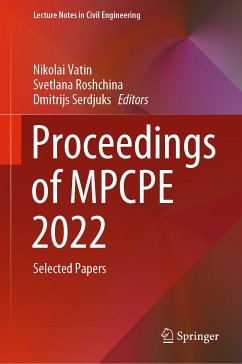 Proceedings of MPCPE 2022 (eBook, PDF)