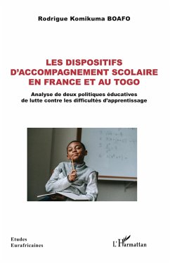 Cover Les dispositifs d'accompagnement scolaire en France et au Togo