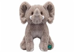 YOUR PLANET ECO Plüsch Elefant, 22 cm