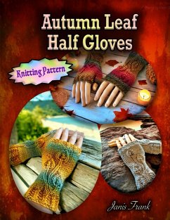 Autumn Leaf Half Gloves - Frank, Janis