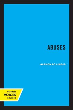 Abuses (eBook, ePUB) - Lingis, Alphonso