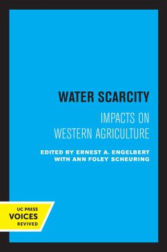 Cover Water Scarcity (eBook, ePUB)