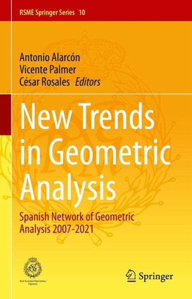 New Trends in Geometric Analysis (eBook, PDF) New Trends in Geometric Analysis (eBook, PDF)