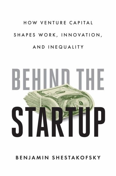 Behind the Startup (eBook, ePUB) Behind the Startup (eBook, ePUB)