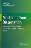 Mastering Your Dissertation (eBook, PDF)