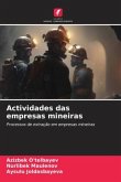Actividades das empresas mineiras