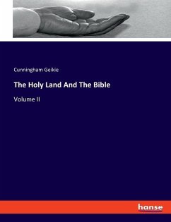 The Holy Land And The Bible