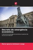 Decreto de emergência económica