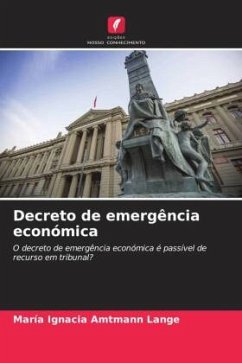 Decreto de emergência económica - Amtmann Lange, María Ignacia