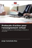 Protocole d'action pour l'enseignement virtuel