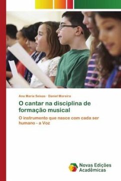O cantar na disciplina de formação musical - Seixas, Ana Maria;Moreira, Daniel