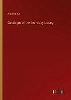 Catalogue of the Beardsley Library
