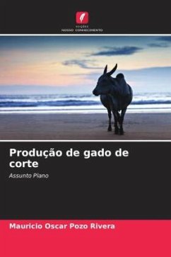 Produção de gado de corte - Pozo Rivera, Mauricio Oscar